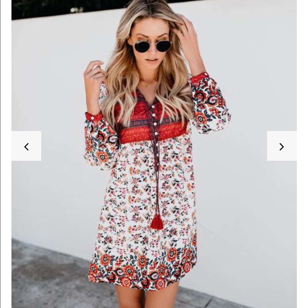 NWT Floral Dress/Tunic